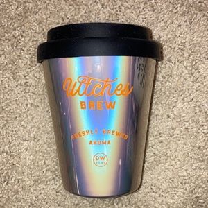 NWT Pumpkin Spice Latte Witches Brew Fall Halloween Haunted Candle Coffee themed